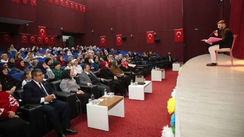 Elazığ'da Ahıska Türklerinin gelenekleri anlatıldı Elazığ'da Ahıska Türklerinin gelenekleri anlatıldı