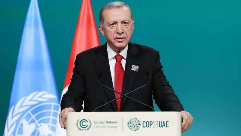 Cumhurbaşkanı Erdoğan'dan “emisyon azaltım hedefi