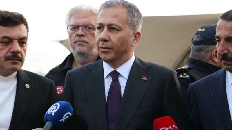 Bakan Yerlikaya: 