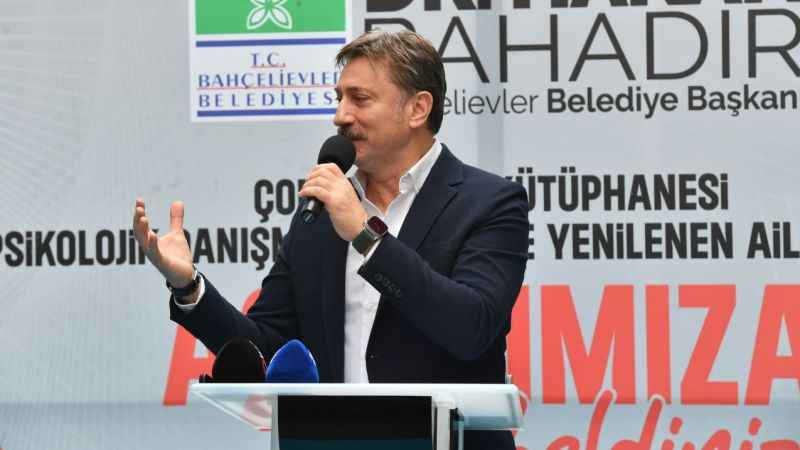 Bahçelievler Belediyesi Aile Destek Merkezi hizmete açıldı Bahçelievler Belediyesi Aile Destek Merkezi hizmete açıldı