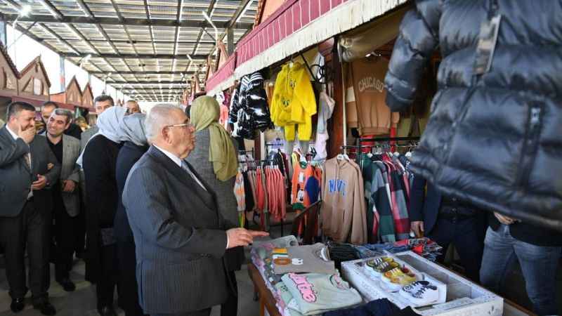 Kahramanmaraş Tekstil Fuarı ziyaretçilere kapılarını açtı Kahramanmaraş Tekstil Fuarı ziyaretçilere kapılarını açtı