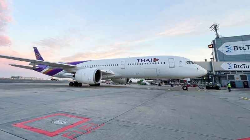 Thai Airways, İGA İstanbul Havalimanı uçuşlarına başladı Thai Airways, İGA İstanbul Havalimanı uçuşlarına başladı