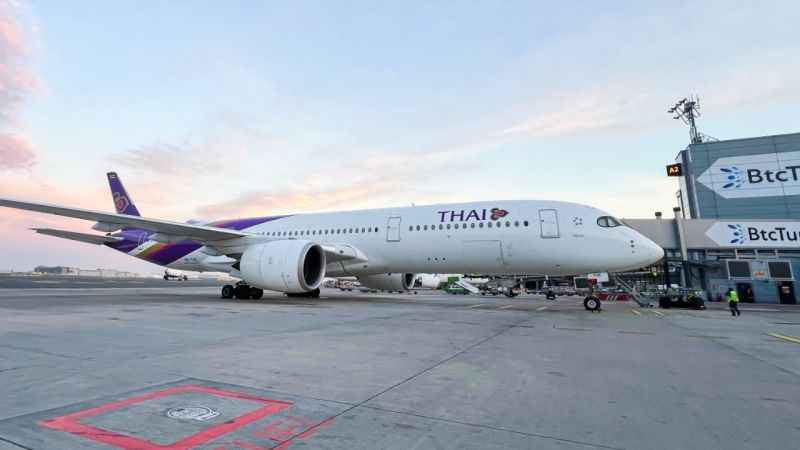 Thai Airways, İGA İstanbul Havalimanı uçuşlarına başladı