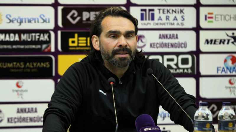 Cenk Özcan: “Konsantre eksiklikleri maçın buraya gelmesine sebebiyet verdi