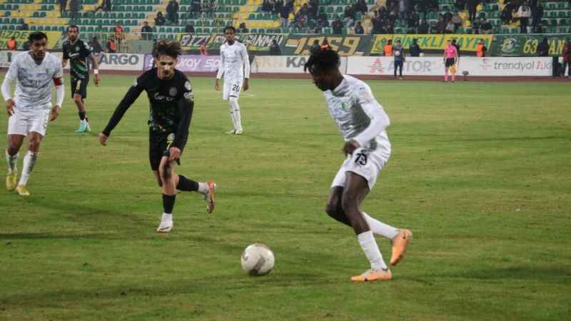 Trendyol 1. Lig: Şanlıurfaspor: 0 - Bodrum FK: 2