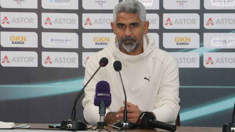 İsmet Taşdemir: ”Yukarıdan kopmama adına önemli bir maçtı” İsmet Taşdemir: ”Yukarıdan kopmama adına önemli bir maçtı”