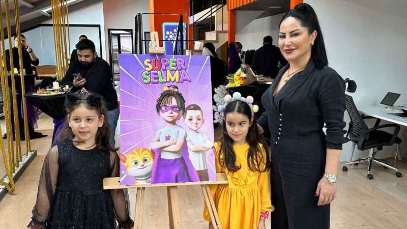 İlk kız süper çizgi kahramanımız: Süper Selma İlk kız süper çizgi kahramanımız: Süper Selma
