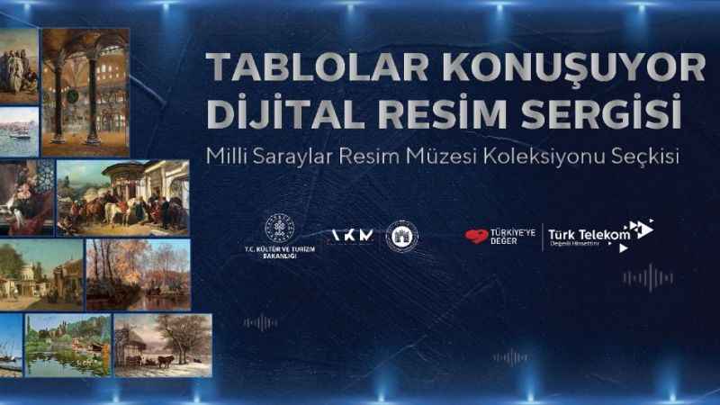AKM'de “Tablolar Konuşuyor Dijital Resim Sergisi” AKM'de “Tablolar Konuşuyor Dijital Resim Sergisi”