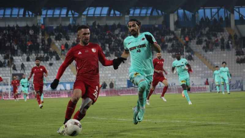Trendyol 1. Lig: Erzurumspor FK: 1 - Gençlerbirliği: 1