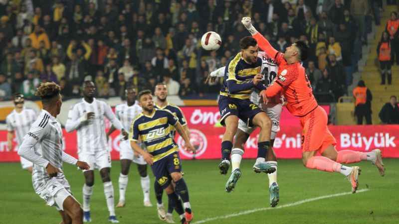 Beşiktaş, Ankara'dan 1 puanla dönüyor