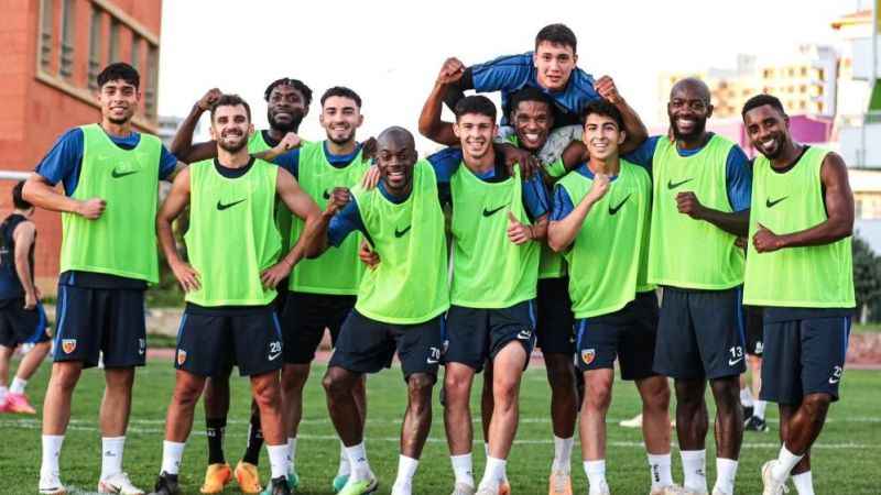 Kayserispor'un bileği bükülmüyor Kayserispor'un bileği bükülmüyor