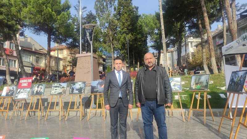 İsrail'in Filistin'de yaptığı soykırım fotoğraflarla anlatıldı İsrail'in Filistin'de yaptığı soykırım fotoğraflarla anlatıldı