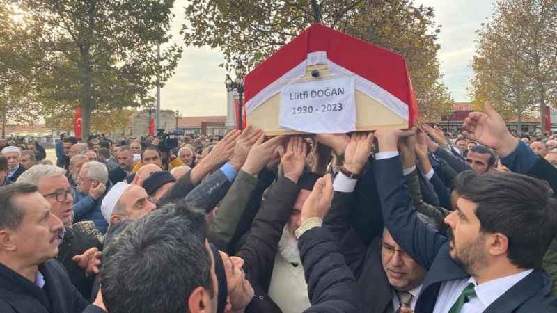 Eski Diyanet İşleri Başkanı Doğan, Ankara’da son yolculuğuna uğurlandı Eski Diyanet İşleri Başkanı Doğan, Ankara’da son yolculuğuna uğurlandı