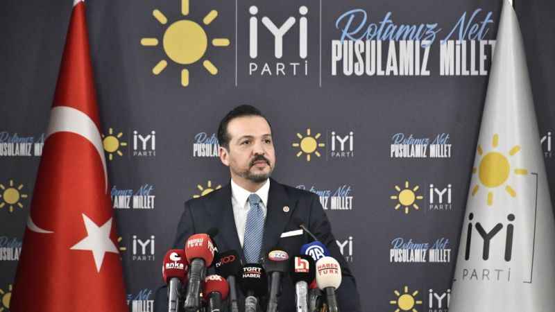 İYİ Parti Başkanlık Divanında görev değişikliği İYİ Parti Başkanlık Divanında görev değişikliği