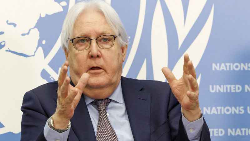 BM Genel Sekreter Yardımcısı Griffiths: “Gazze’de hiçbir yer güvenli değil” BM Genel Sekreter Yardımcısı Griffiths: “Gazze’de hiçbir yer güvenli değil”