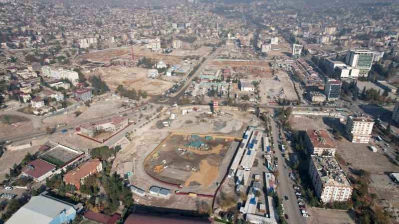 Kahramanmaraş’ta gerçekleşen yıkım 'yüzde 85' Kahramanmaraş’ta gerçekleşen yıkım 'yüzde 85'