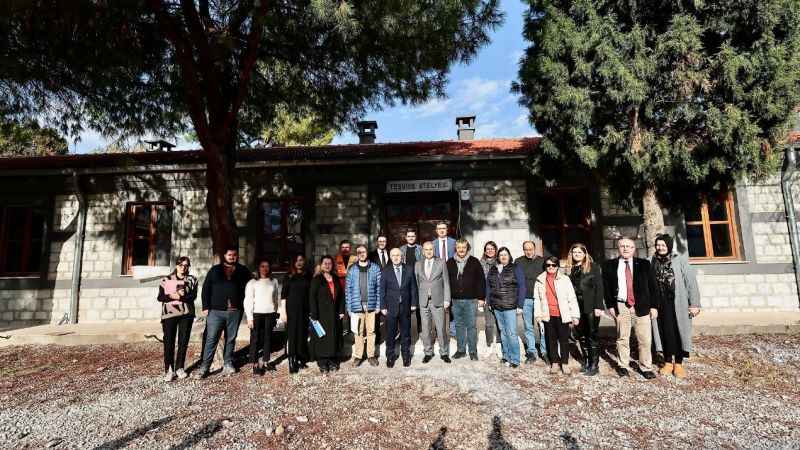 Denizli Kent Müzesi açılışa gün sayıyor Denizli Kent Müzesi açılışa gün sayıyor