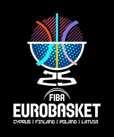 FIBA EuroBasket 2025’in logosu tanıtıldı FIBA EuroBasket 2025’in logosu tanıtıldı