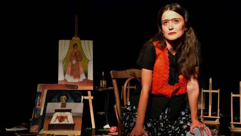 Frida Kahlo oyunu Bodrum'da seyirciyle buluşuyor