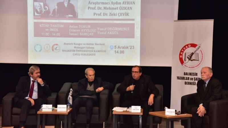 Hasan Basri Çantay'a vefat yıldönümünde anma Hasan Basri Çantay'a vefat yıldönümünde anma