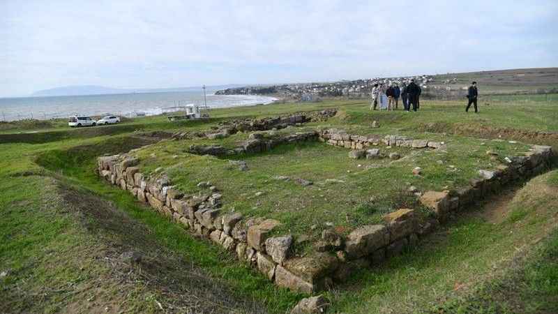 Hera'nın Şehri'nde kazı çalışmaları sürüyor