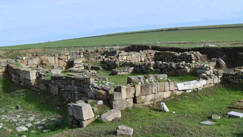 Hera'nın Şehri'nde kazı çalışmaları sürüyor