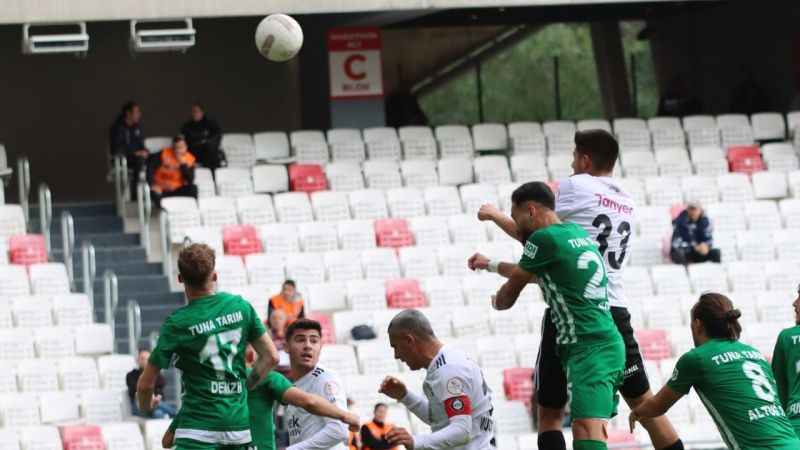 Ziraat Türkiye Kupası: Altay: 2 - Kırklarelispor: 3