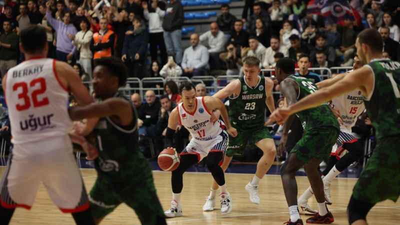 FIBA Europe Cup: Bahçeşehir Koleji: 100 - Legia Warszawa: 90 FIBA Europe Cup: Bahçeşehir Koleji: 100 - Legia Warszawa: 90