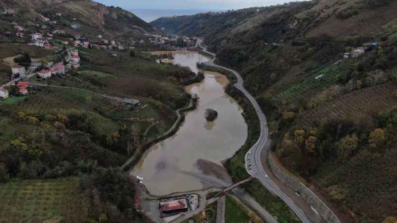 Trabzon'un turizm merkezi gölleri tehlike altında Trabzon'un turizm merkezi gölleri tehlike altında