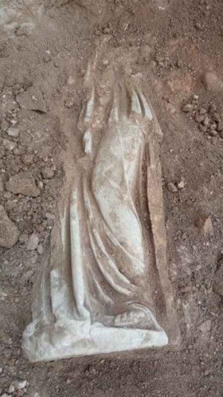 'Dans Eden Musa Heykeli' Muğla'da bulundu