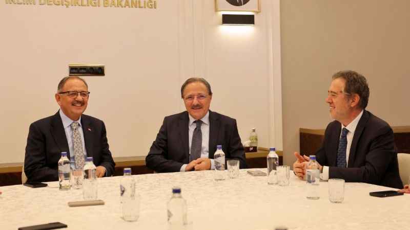 Bakan Özhaseki: 