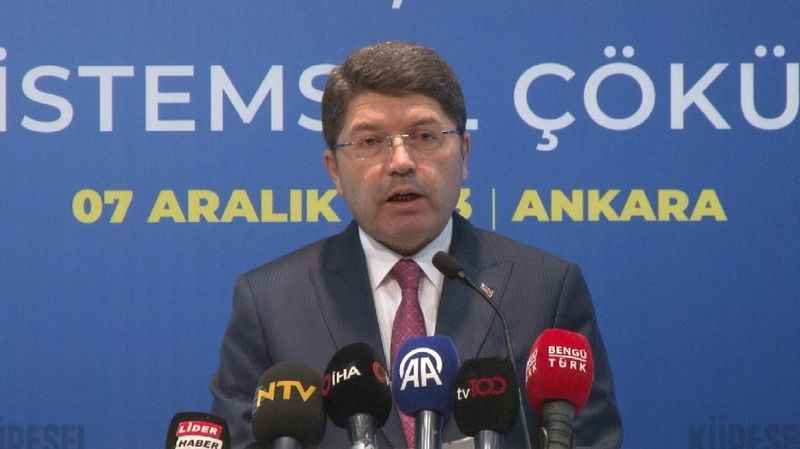 Adalet Bakanı Tunç: "Gazze’de insan hakları nerede?" Adalet Bakanı Tunç: "Gazze’de insan hakları nerede?"