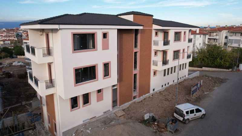 Ayvalık, tam donanımlı kreş ve konuk evine kavuşuyor Ayvalık, tam donanımlı kreş ve konuk evine kavuşuyor