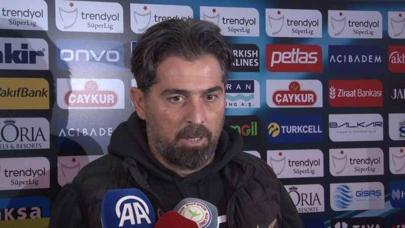 İlhan Palut: “Ankaragücü’ne sezonun geri kalan maçlarında başarılar diliyoruz”