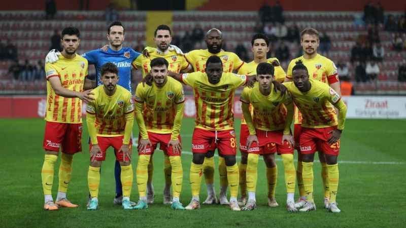 Kayserispor, Gençlerbirliği ile eşleşti Kayserispor, Gençlerbirliği ile eşleşti