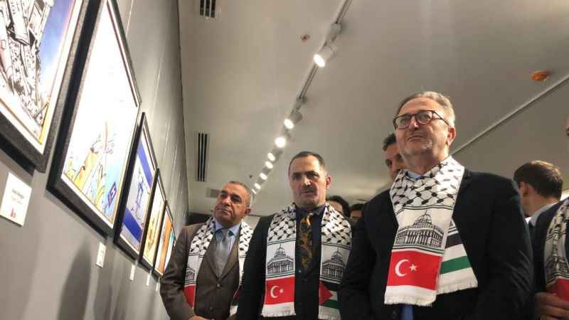 Beyoğlu’nda “Filistin, Daima” sergisi sanatseverlerİ bekliyor Beyoğlu’nda “Filistin, Daima” sergisi sanatseverlerİ bekliyor