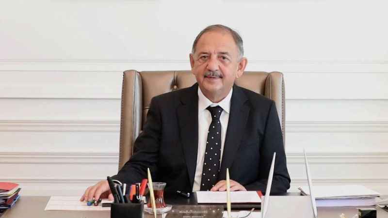 Bakan Özhaseki: “Adıyaman’ı hızla ayağa kaldıracağız”