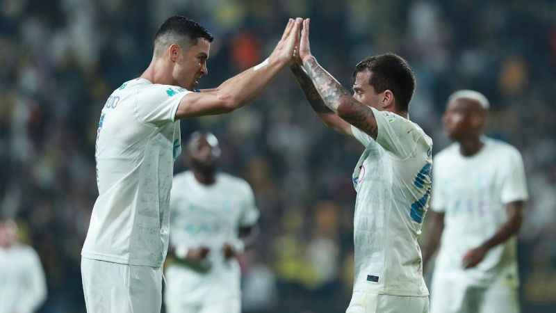 Cristiano Ronaldo 1200. maçında 868. golünü attı