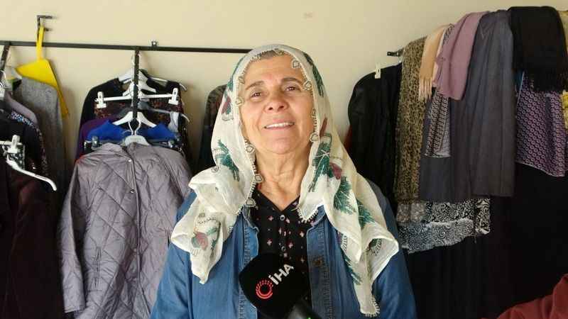 60 yılını dikiş makinesinin başında geçirdi 60 yılını dikiş makinesinin başında geçirdi
