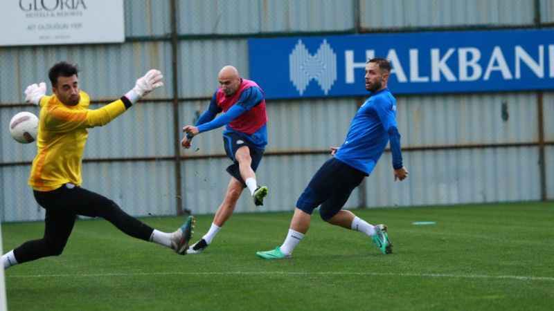 Çaykur Rizespor, MKE Ankaragücü maçı hazırlıklarını tamamladı Çaykur Rizespor, MKE Ankaragücü maçı hazırlıklarını tamamladı