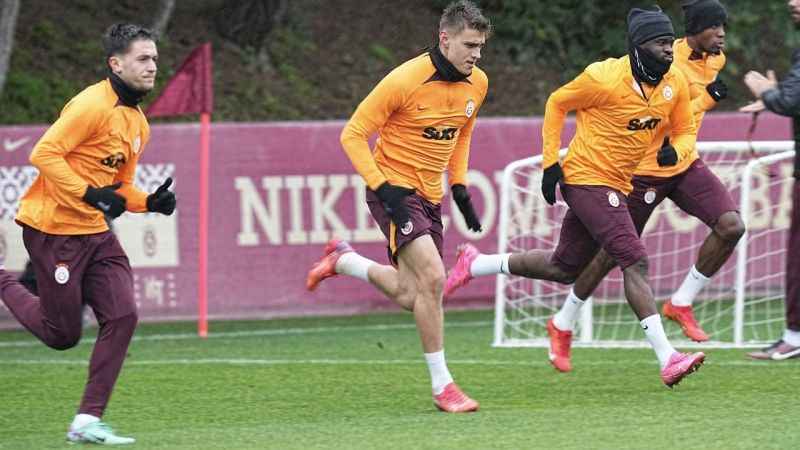 Galatasaray, Kopenhag maçı hazırlıklarına ara vermeden başladı Galatasaray, Kopenhag maçı hazırlıklarına ara vermeden başladı