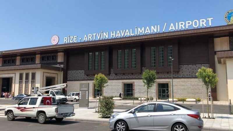 Rize-Artvin Havalimanı'nı 11 ayda 946 bin 698 yolcu kullandı Rize-Artvin Havalimanı'nı 11 ayda 946 bin 698 yolcu kullandı