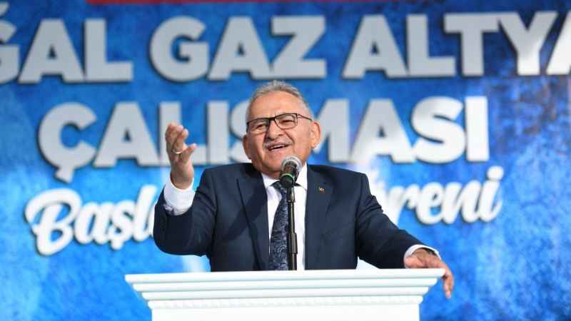 Pınarbaşı ve Sarız da doğalgaza kavuşacak Pınarbaşı ve Sarız da doğalgaza kavuşacak