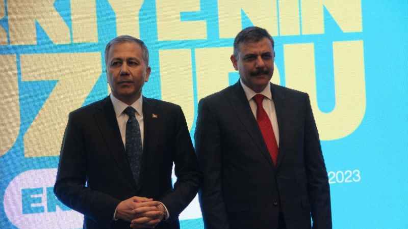 İçişleri Bakanı Yerlikaya: "Kamu düzenini bozmaya çalışan tüm yapılanmaları çökertip adalete teslim edeceğiz"