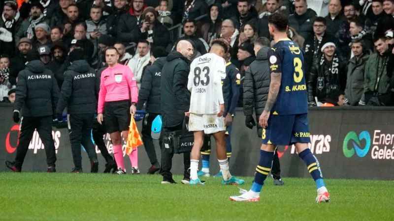Beşiktaş'tan sakatlık açıklaması Beşiktaş'tan sakatlık açıklaması