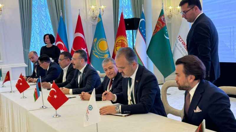 Türk Dünyası Kültür Başkenti Bursa'ya önemli görev Türk Dünyası Kültür Başkenti Bursa'ya önemli görev