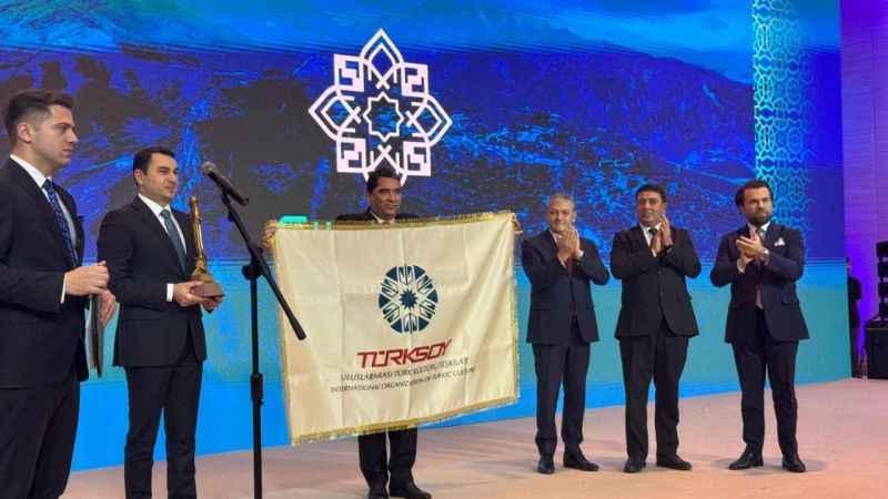 Türk Dünyası Kültür Başkenti Bursa'ya önemli görev Türk Dünyası Kültür Başkenti Bursa'ya önemli görev