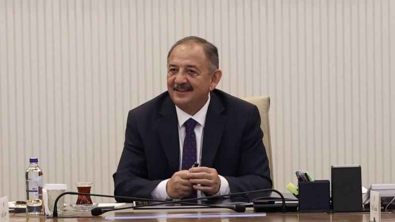 Bakan Özhaseki: "Deprem bölgesinde şehirlerimizi birlikte inşa ediyoruz" Bakan Özhaseki: "Deprem bölgesinde şehirlerimizi birlikte inşa ediyoruz"