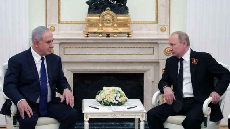Putin ve Netanyahu telefonda görüştü Putin ve Netanyahu telefonda görüştü