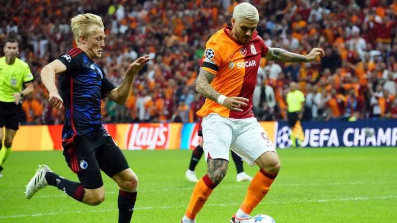 Galatasaray, Kopenhag deplasmanında gruptan çıkma peşinde